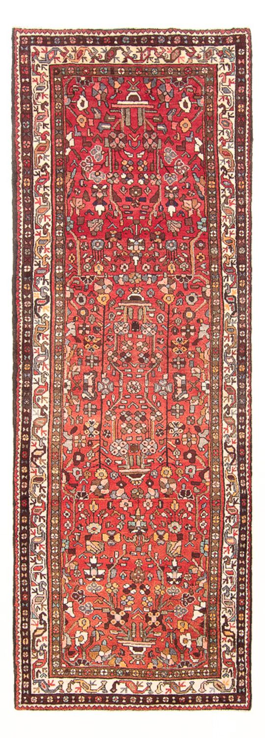 Runner Persisk matta - Nomadic - 325 x 110 cm - röd