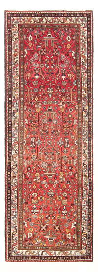 Runner Persisk matta - Nomadic - 325 x 110 cm - röd