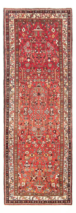 Runner Persisk matta - Nomadic - 325 x 110 cm - röd