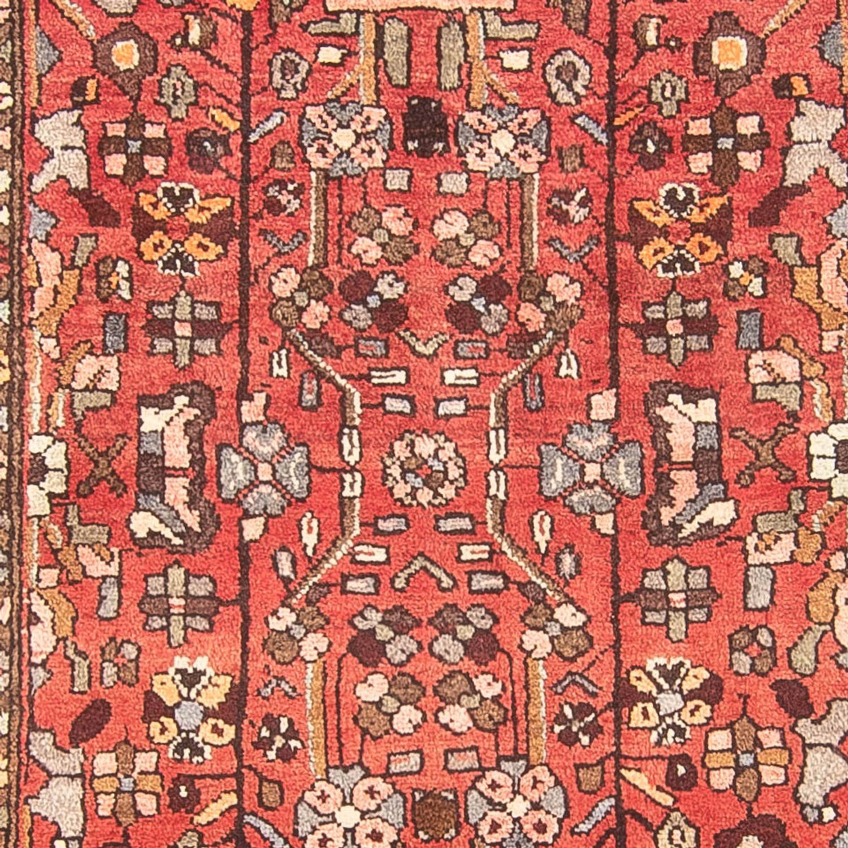 Runner Persisk matta - Nomadic - 325 x 110 cm - röd