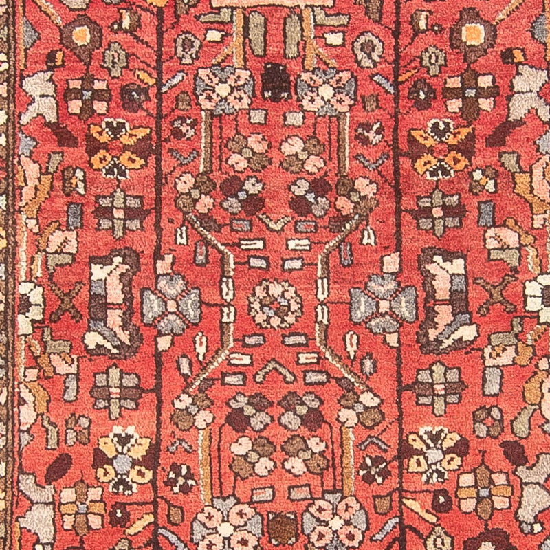 Runner Persisk matta - Nomadic - 325 x 110 cm - röd