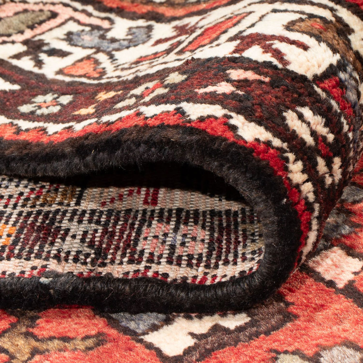 Runner Persisk matta - Nomadic - 325 x 110 cm - röd