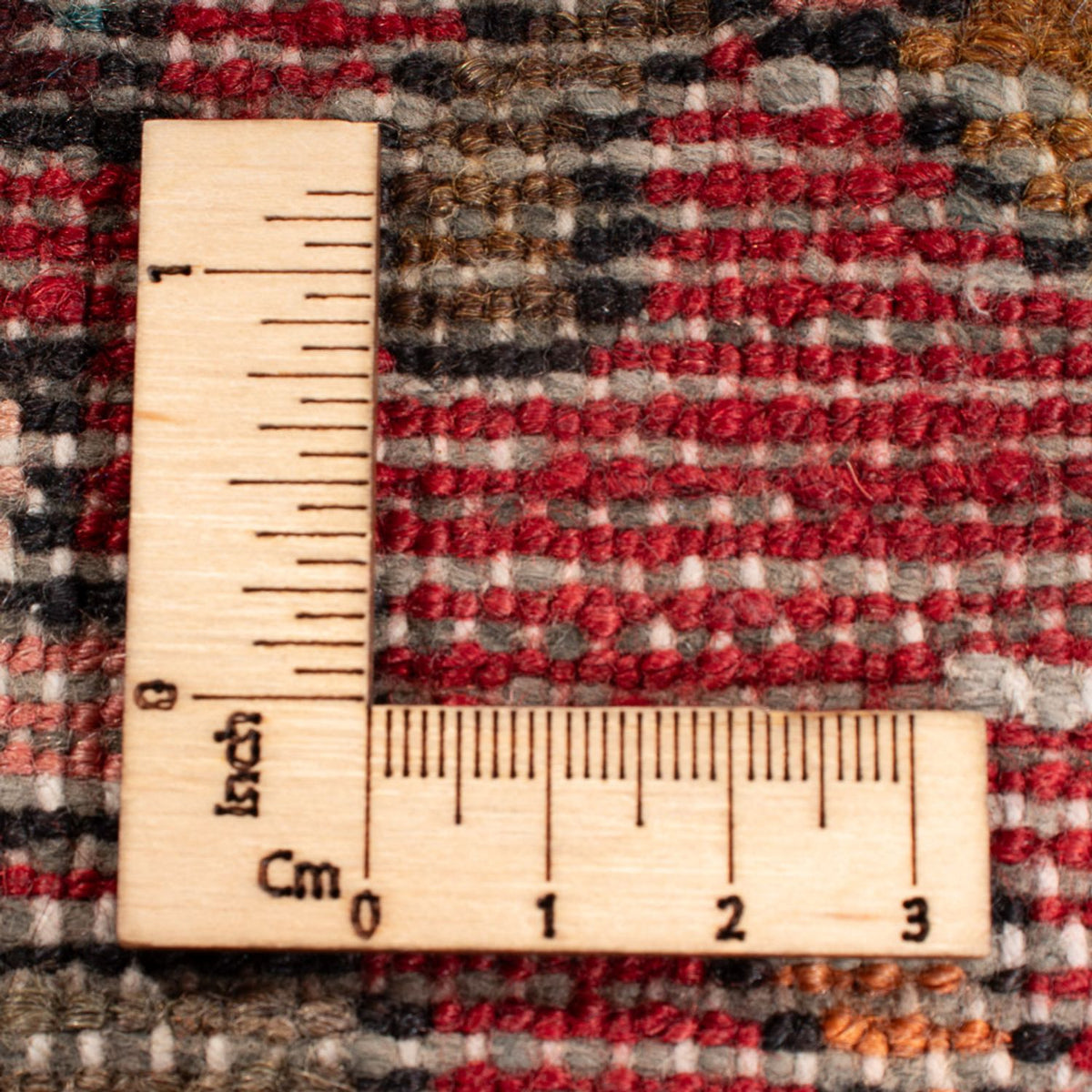 Runner Persisk matta - Nomadic - 325 x 110 cm - röd