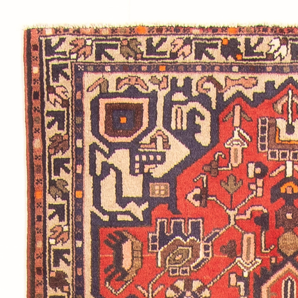 Bidjar - Zanjan Mattan 109x293cm - Persisk matta
