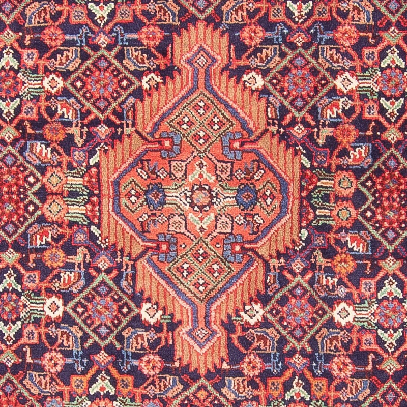 Runner Persisk matta - Nomadic - 335 x 120 cm - mörkblå