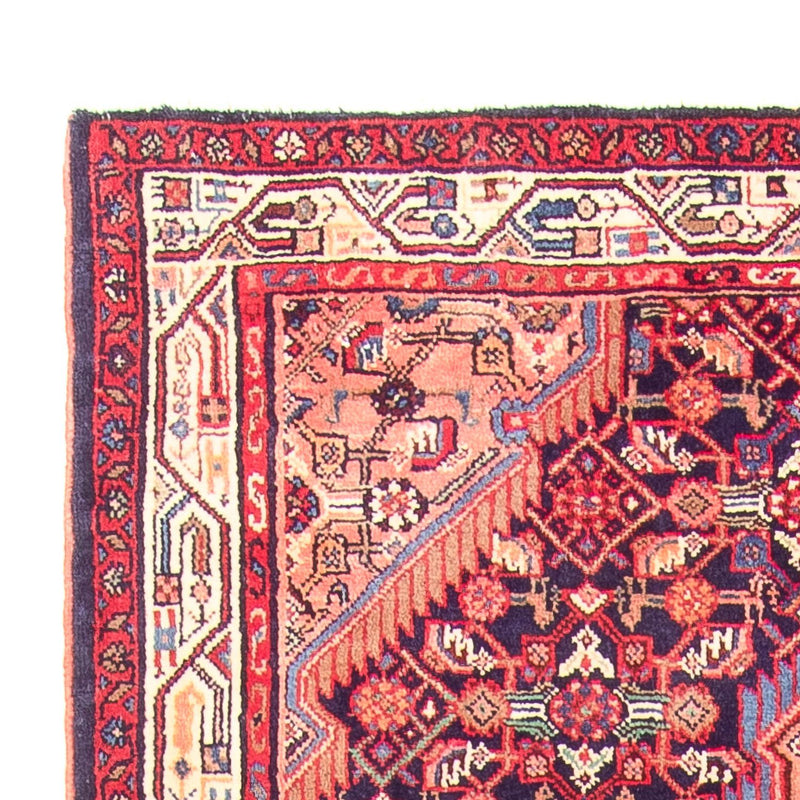 Runner Persisk matta - Nomadic - 335 x 120 cm - mörkblå