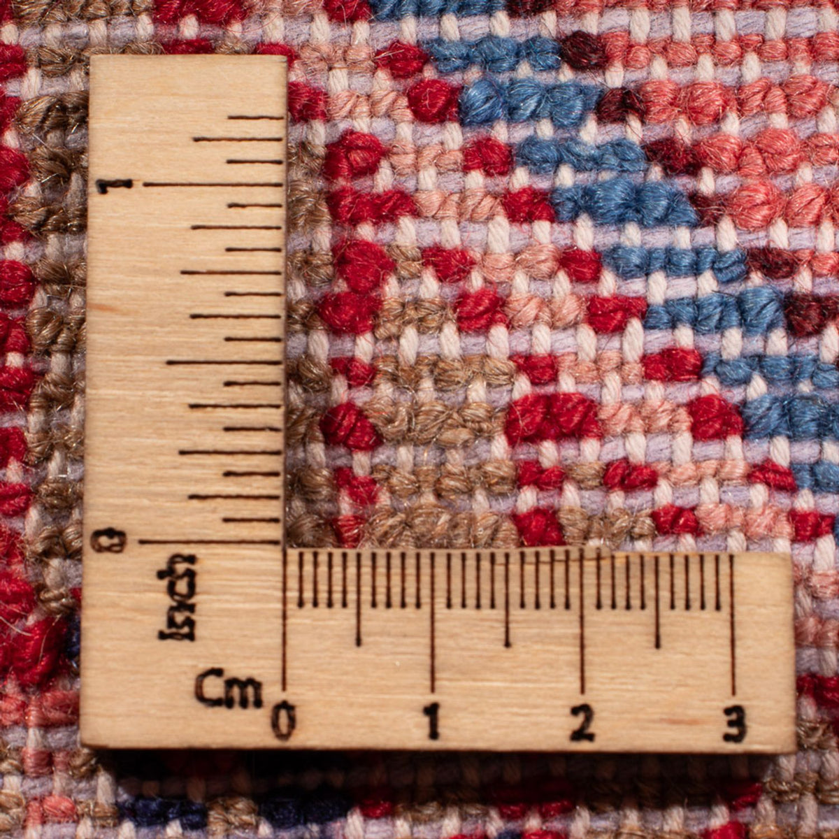 Runner Persisk matta - Nomadic - 335 x 120 cm - mörkblå