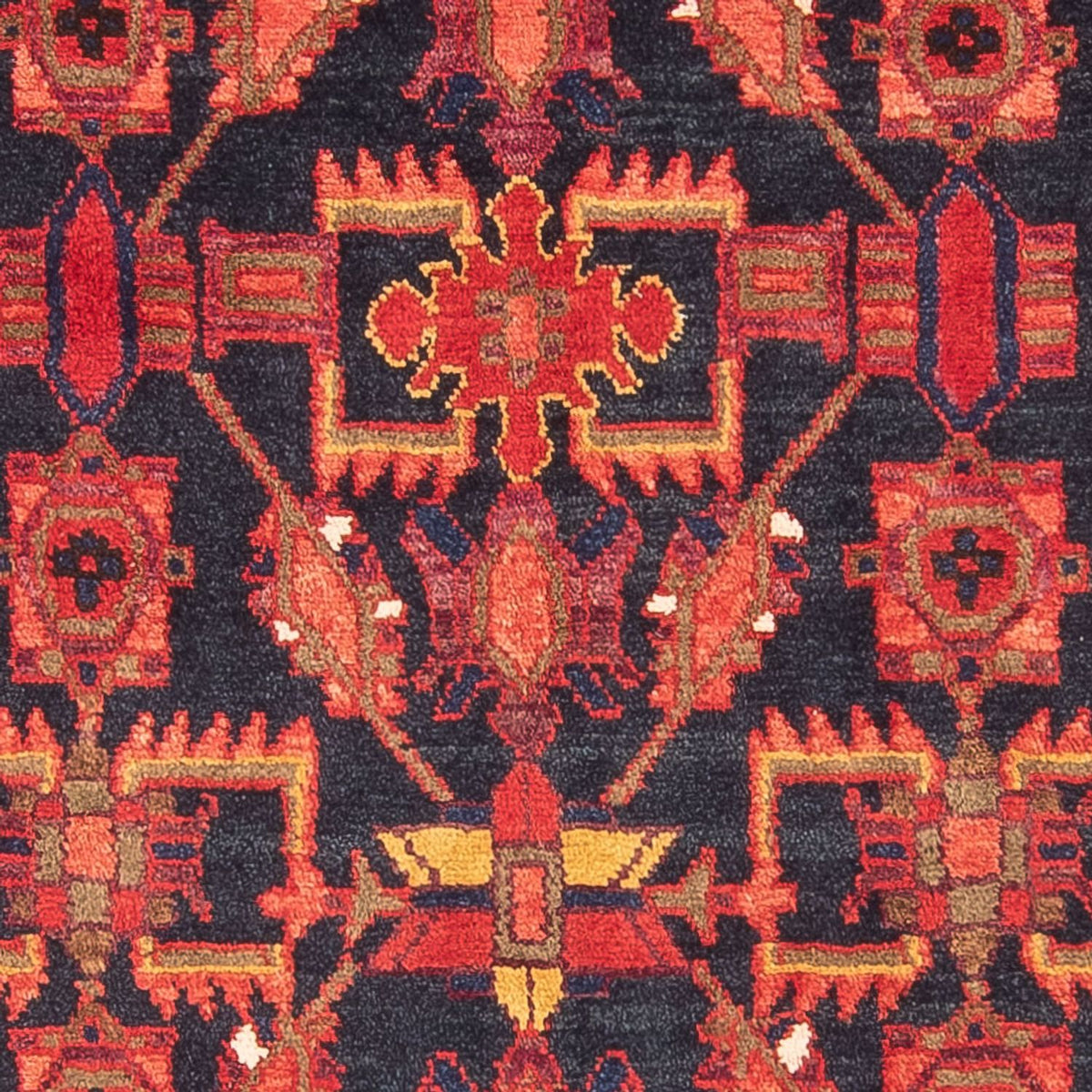 Runner Persisk matta - Bijar - 310 x 112 cm - mörkblå