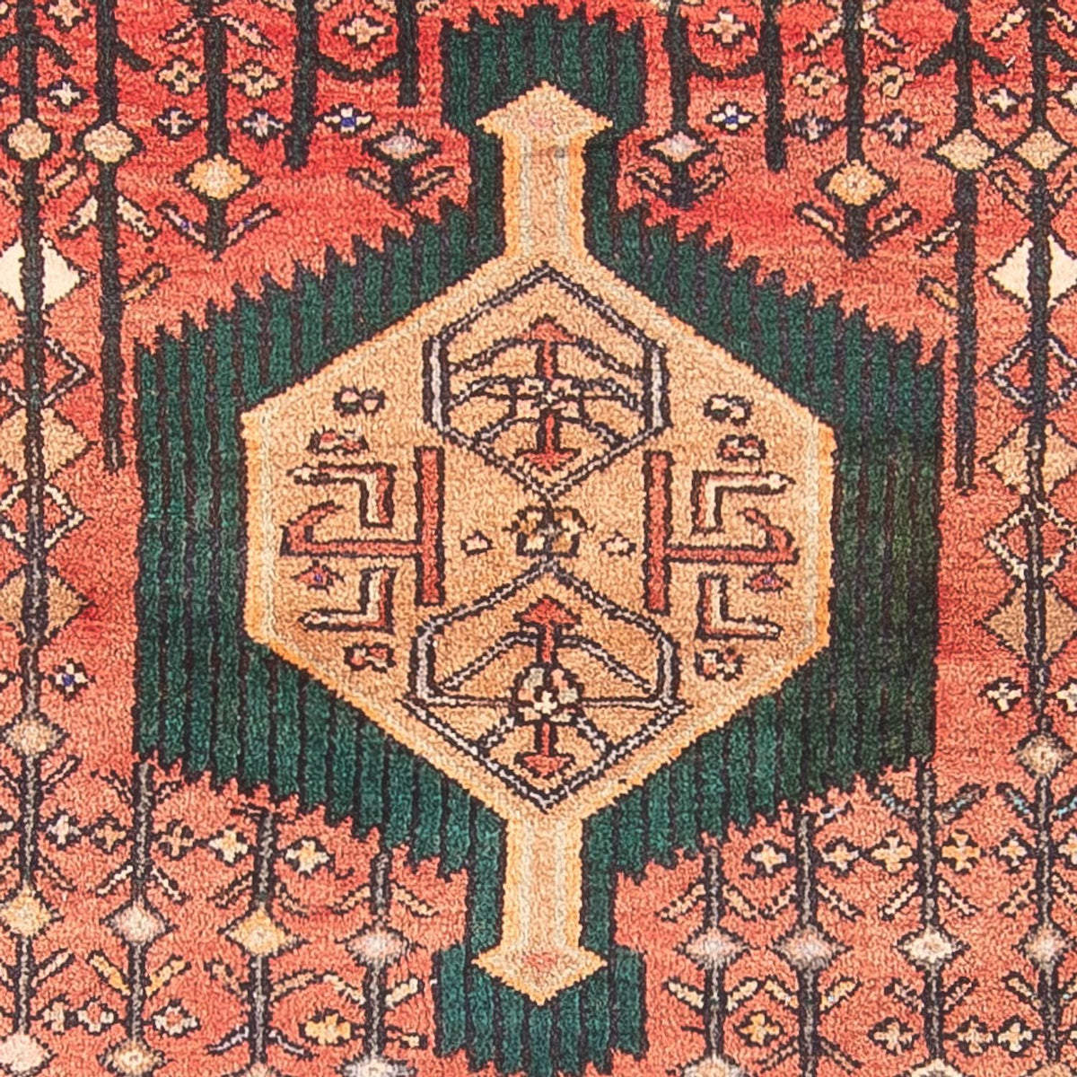 Runner Persisk matta - Nomadic - 293 x 104 cm - röd