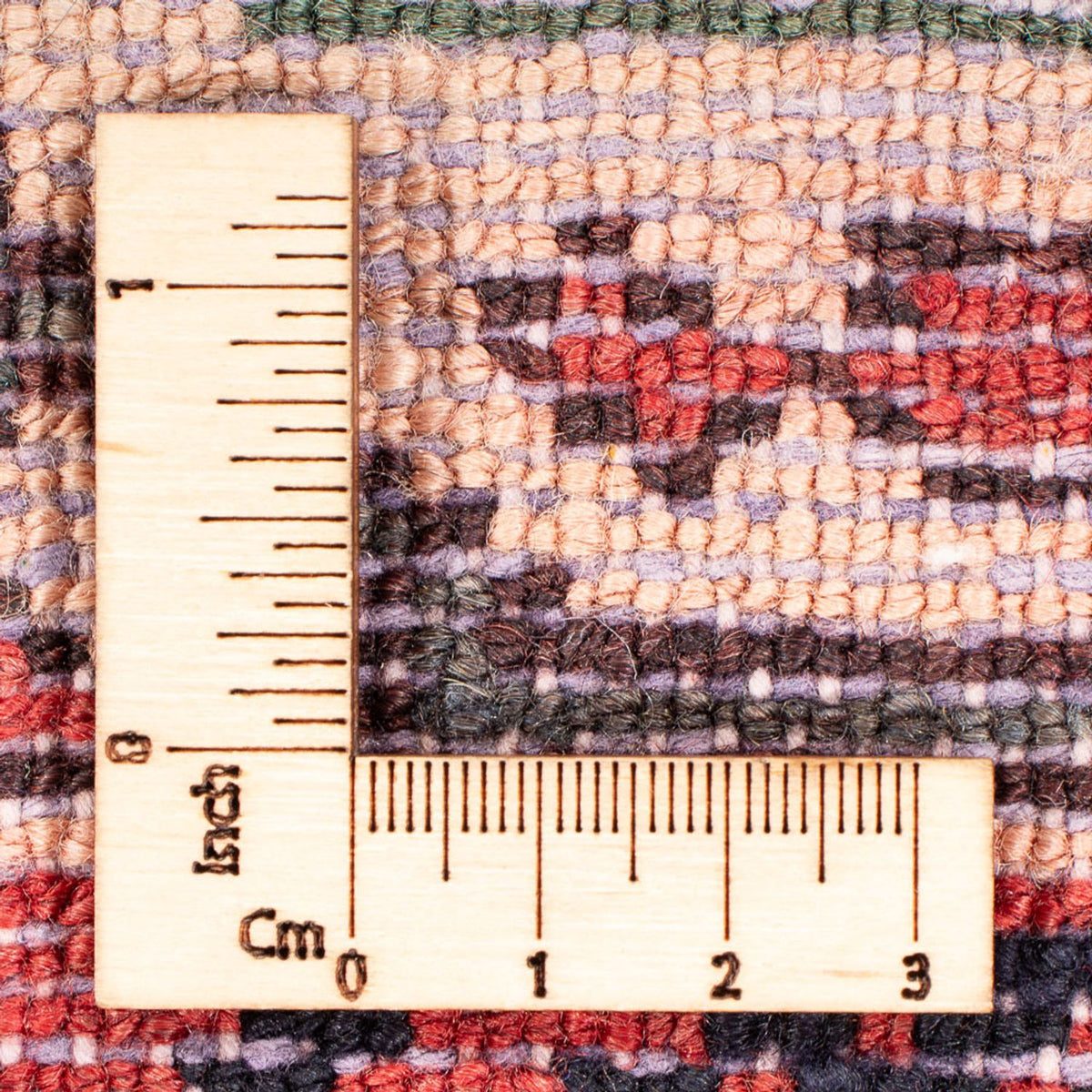 Runner Persisk matta - Nomadic - 293 x 104 cm - röd