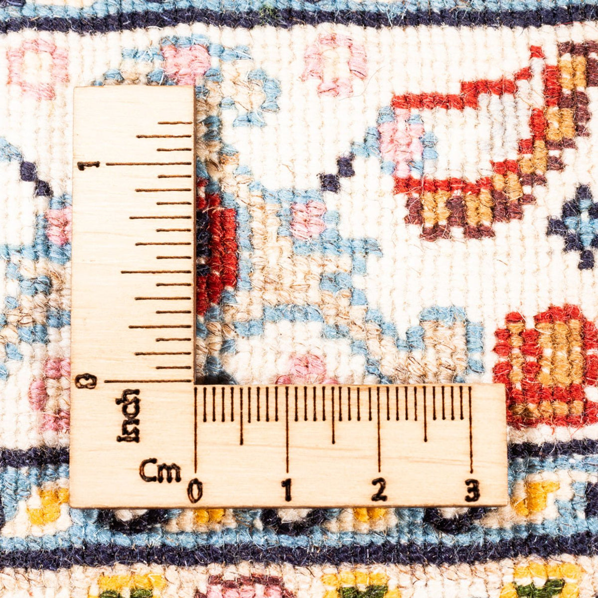 Persisk matta - Classic - 116 x 78 cm - mörkblå