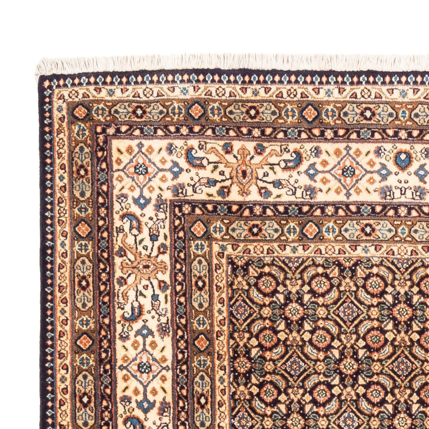 Persisk matta - Classic - 145 x 103 cm - mörkblå