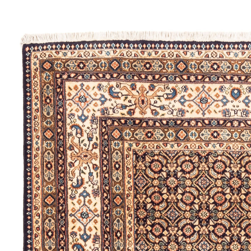 Persisk matta - Classic - 145 x 103 cm - mörkblå