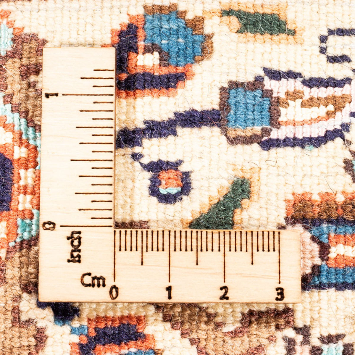 Persisk matta - Classic - 145 x 103 cm - mörkblå