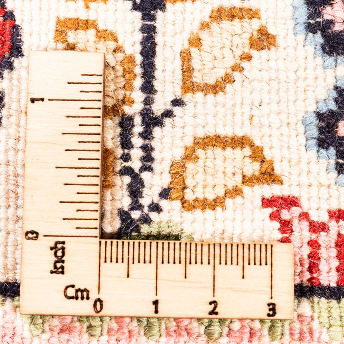 Persisk matta - Classic - 126 x 82 cm - flerfärgad