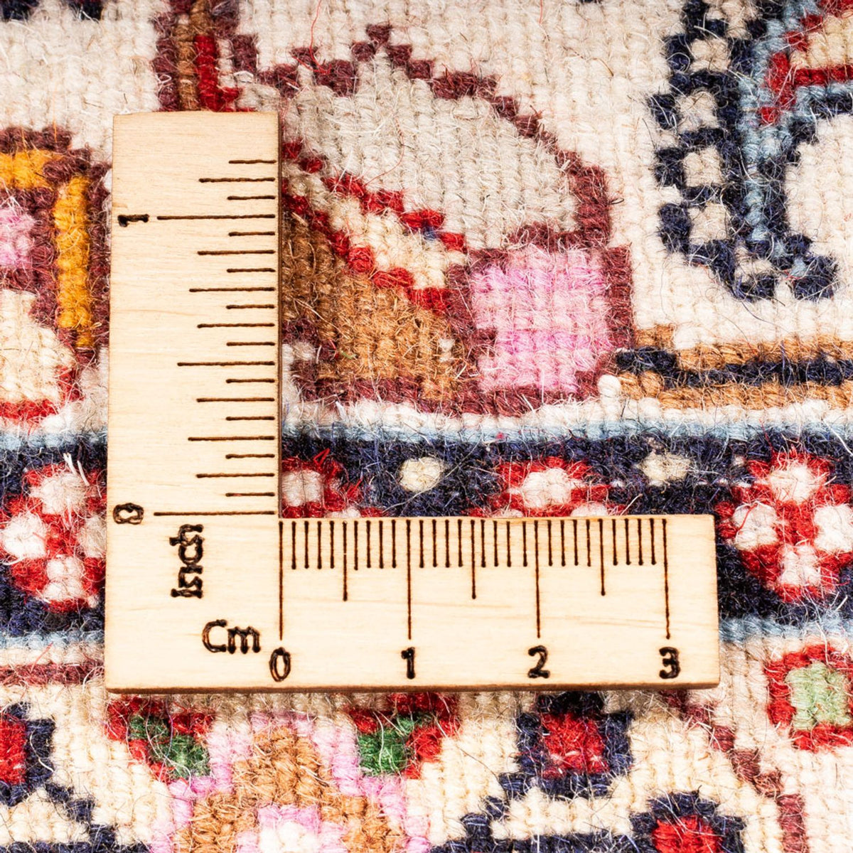 Persisk matta - Classic - 195 x 138 cm - röd