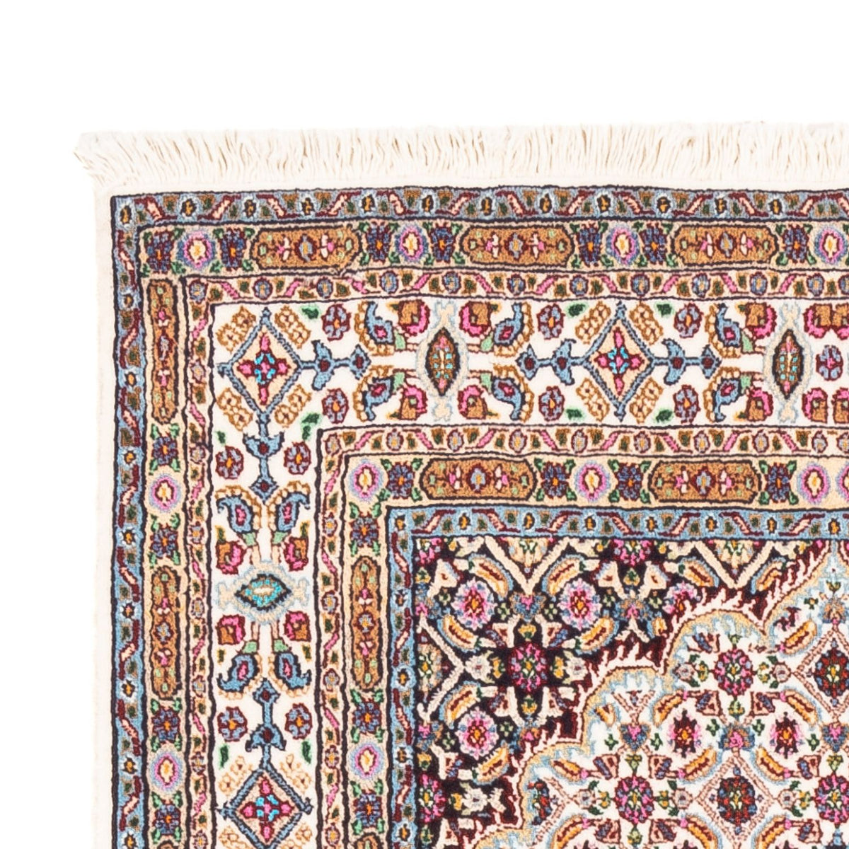 Persisk matta - Classic - 144 x 95 cm - grädde