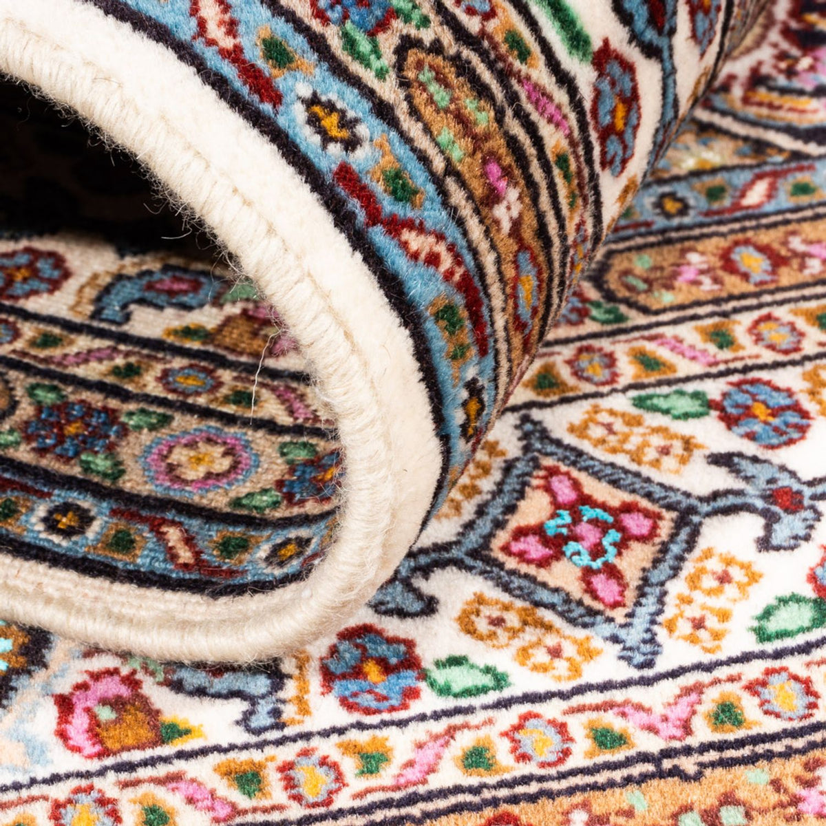 Persisk matta - Classic - 144 x 95 cm - grädde