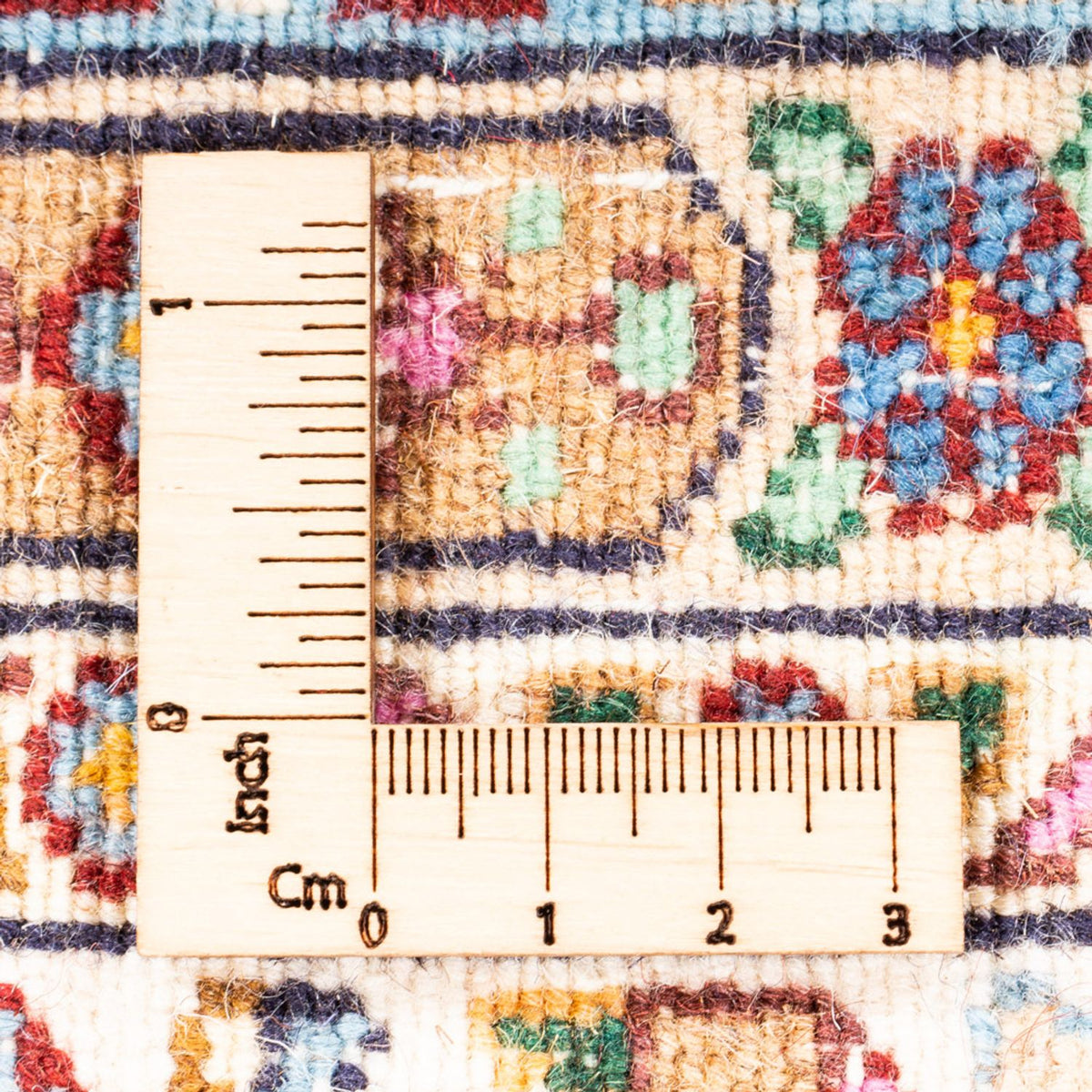 Persisk matta - Classic - 144 x 95 cm - grädde