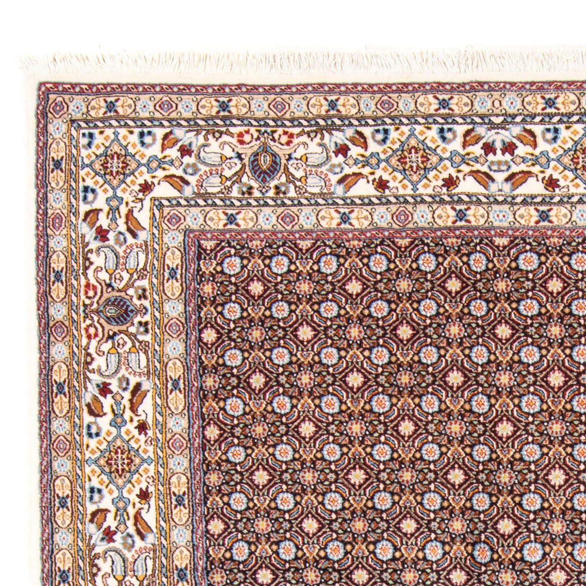 Persisk matta - Classic - 197 x 141 cm - mörkblå