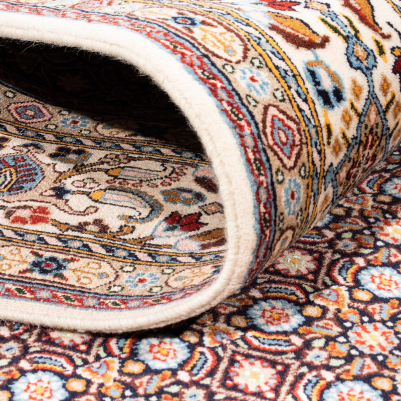 Persisk matta - Classic - 197 x 141 cm - mörkblå