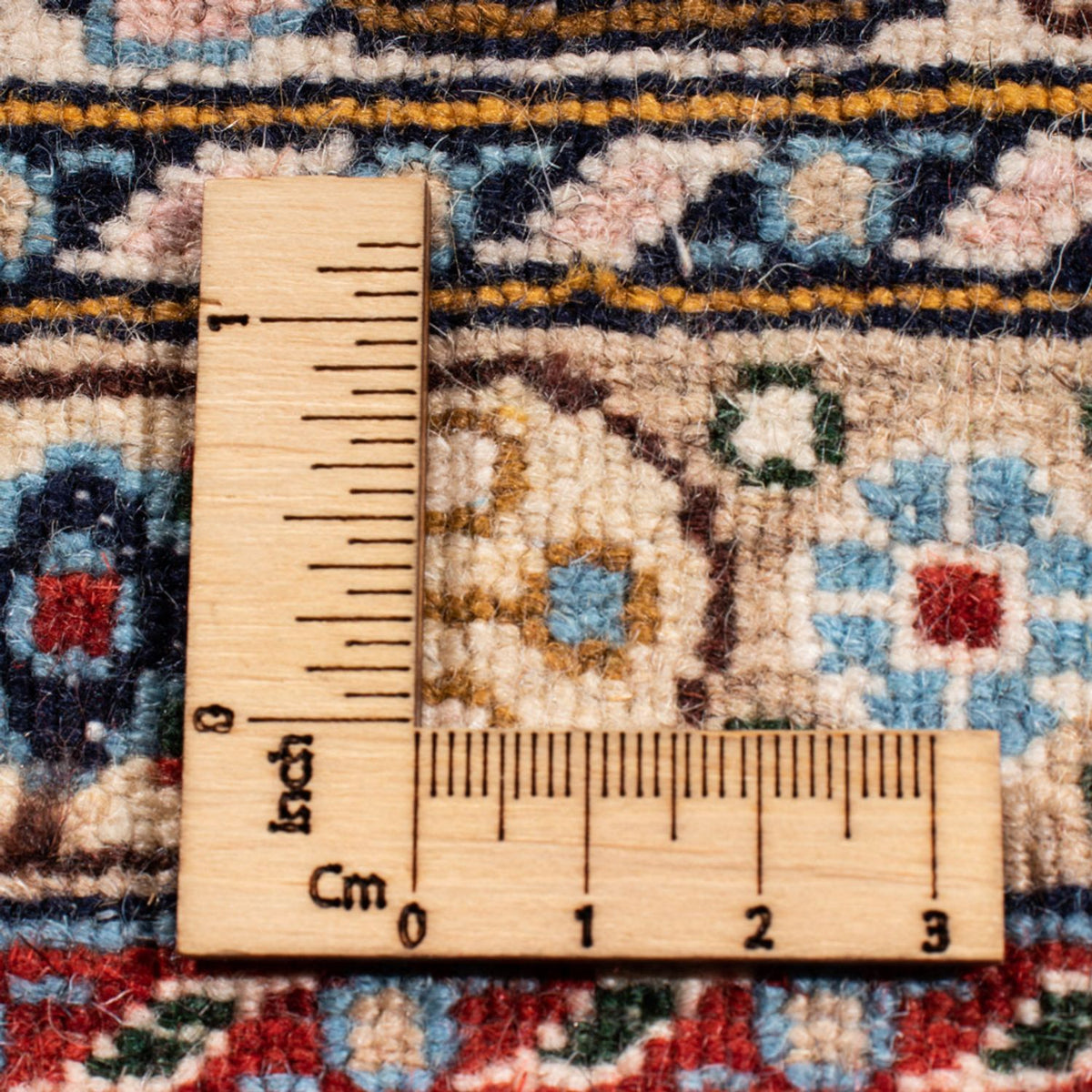 Persisk matta - Classic - 197 x 141 cm - mörkblå