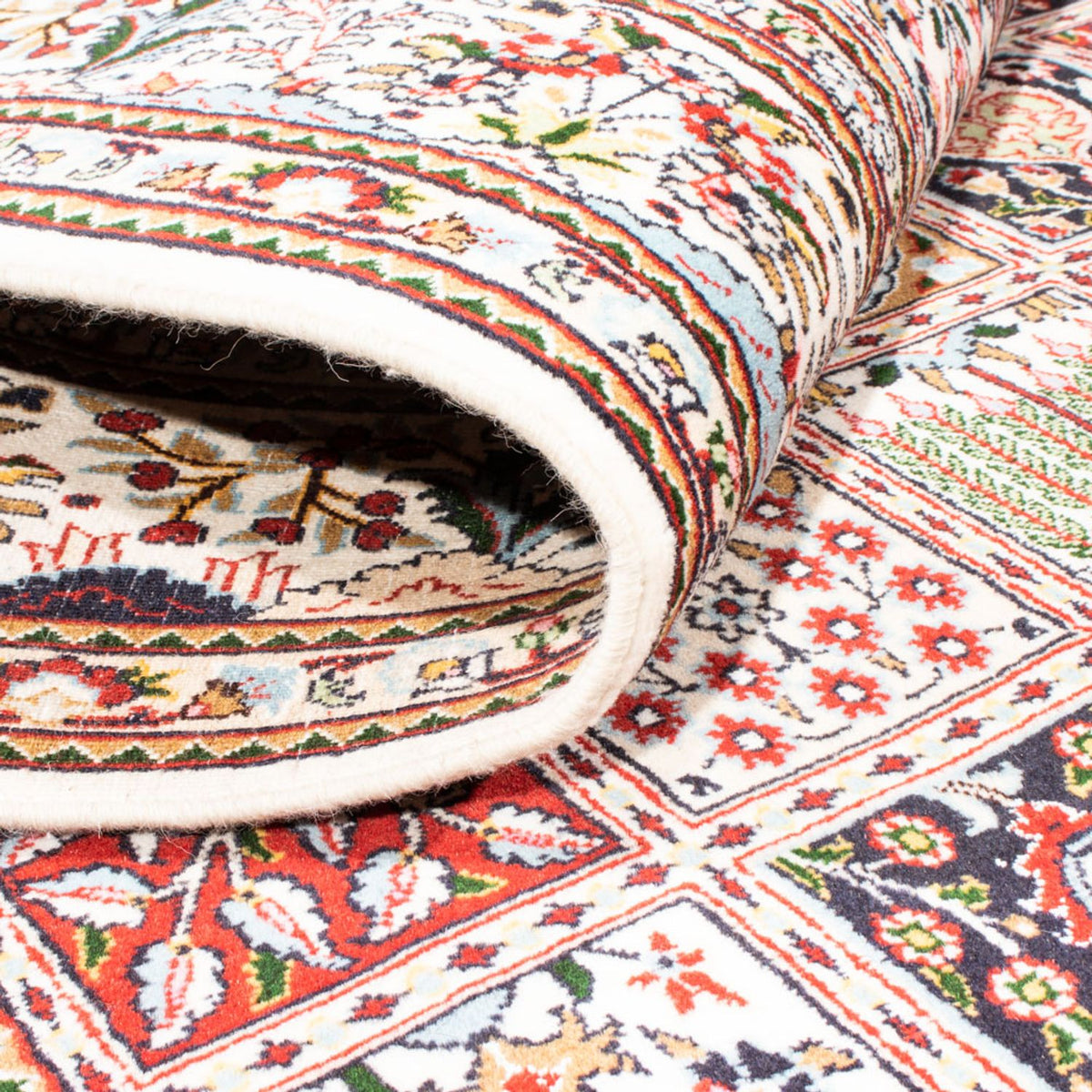 Persisk matta - Classic - 241 x 162 cm - grädde