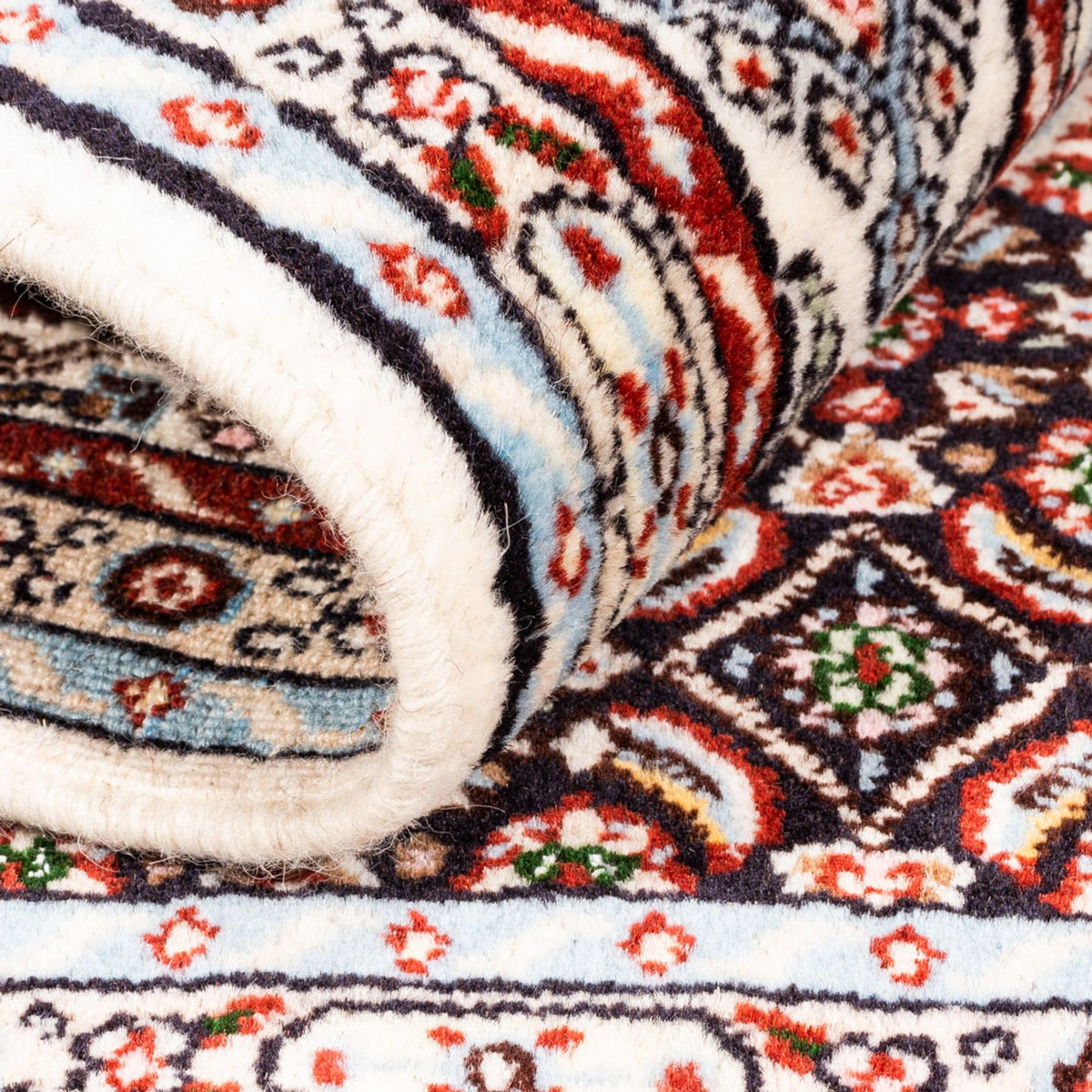 Persisk matta - Classic - 146 x 96 cm - grädde