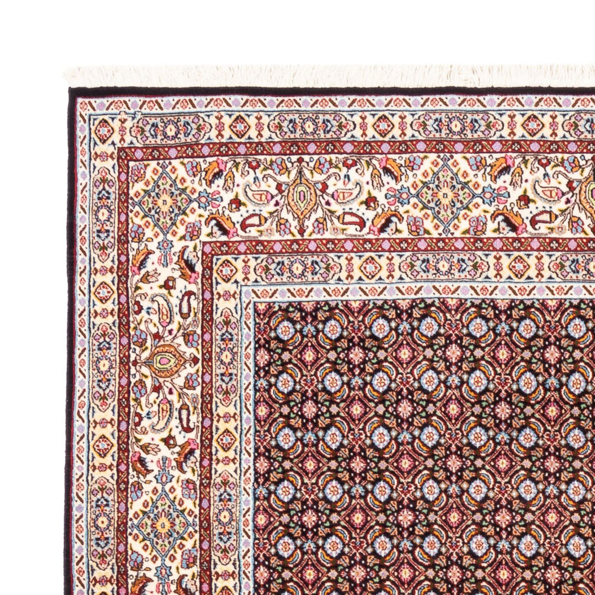 Persisk matta - Classic kvadrat  - 195 x 193 cm - mörkblå