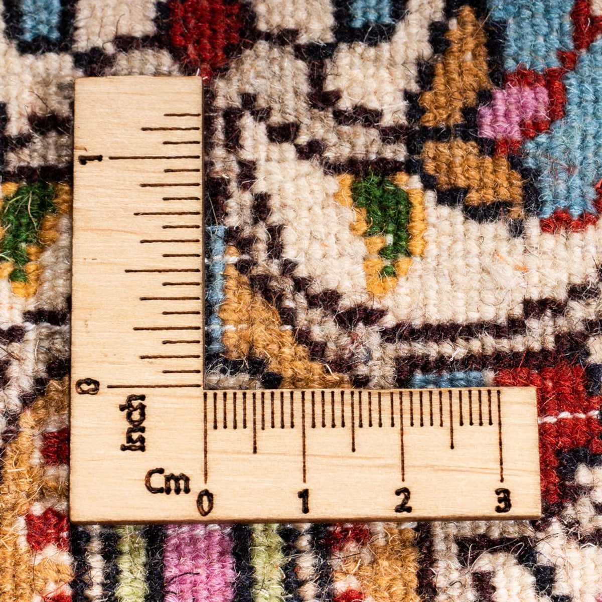 Persisk matta - Classic kvadrat  - 195 x 193 cm - mörkblå