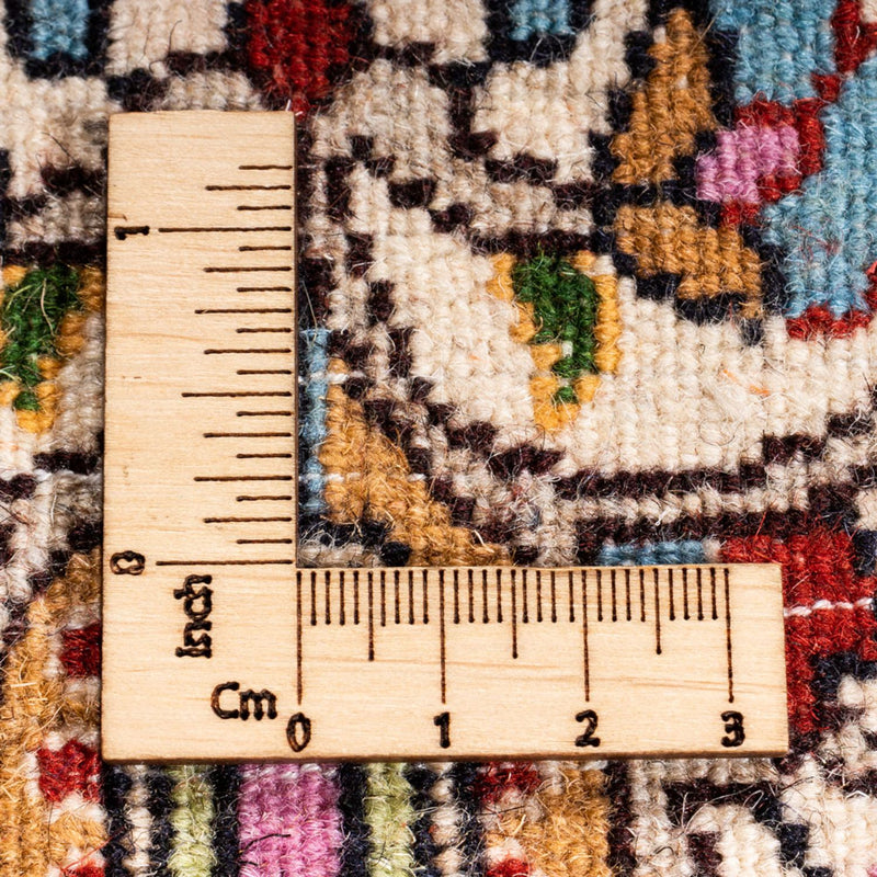 Persisk matta - Classic kvadrat  - 195 x 193 cm - mörkblå