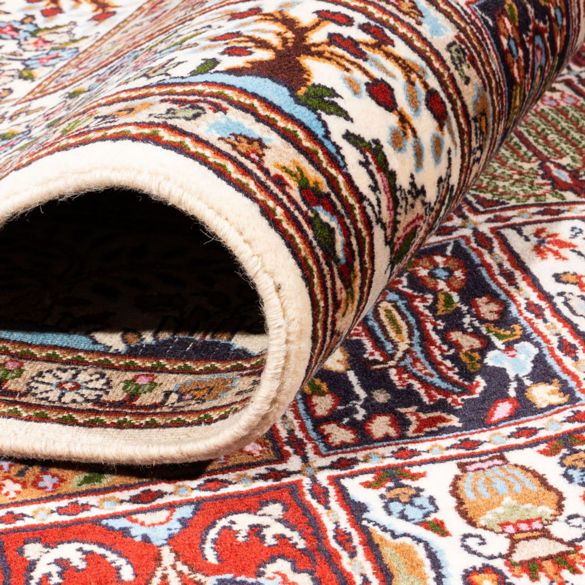 Persisk matta - Classic - 294 x 200 cm - grädde