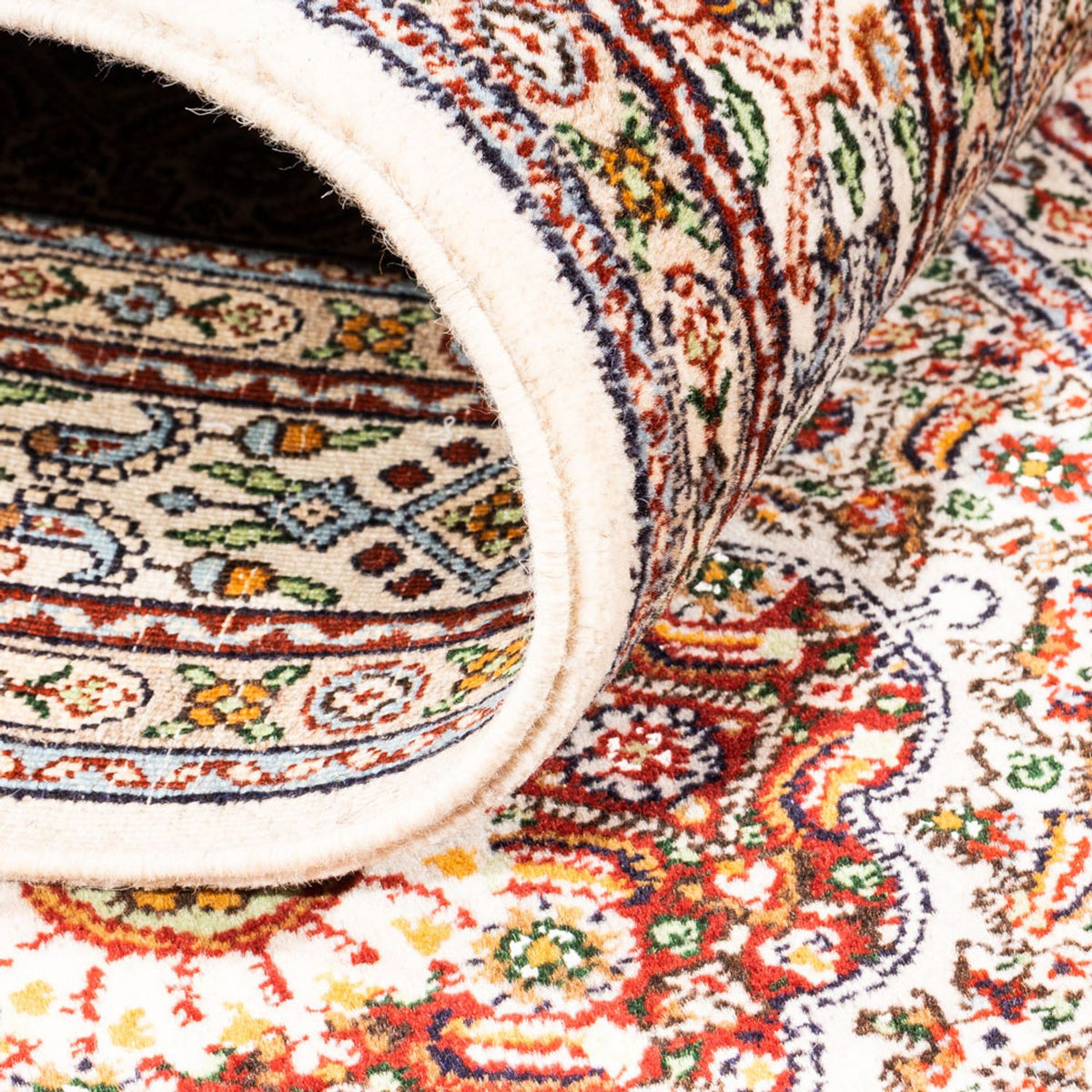 Runner Persisk matta - Classic - 201 x 80 cm - grädde