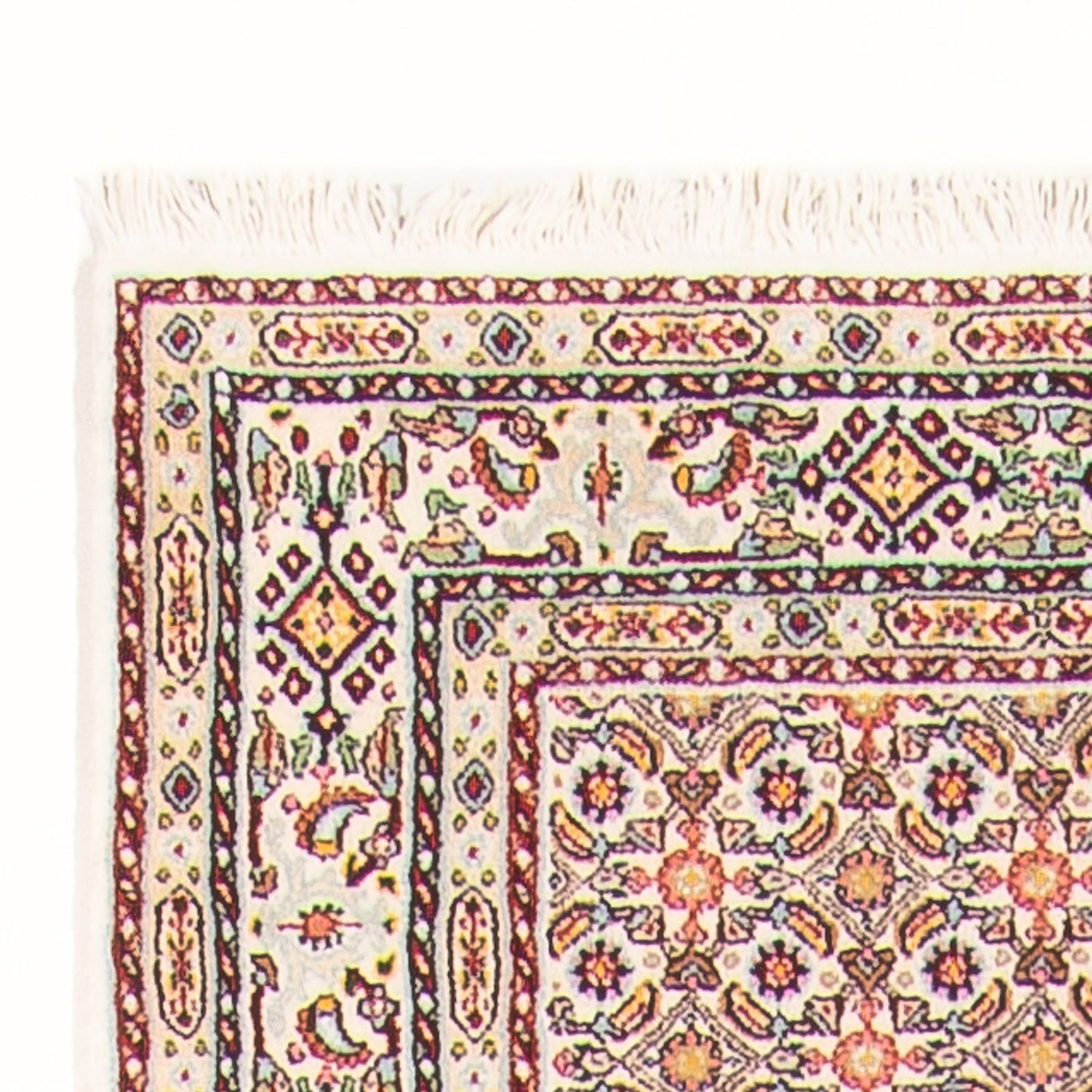 Moud Mattan 388x78cm - Persisk matta