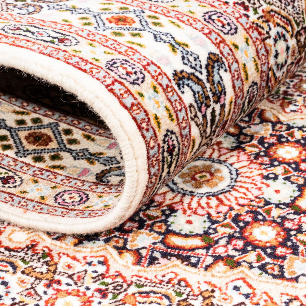 Runner Persisk matta - Classic - 287 x 77 cm - grädde