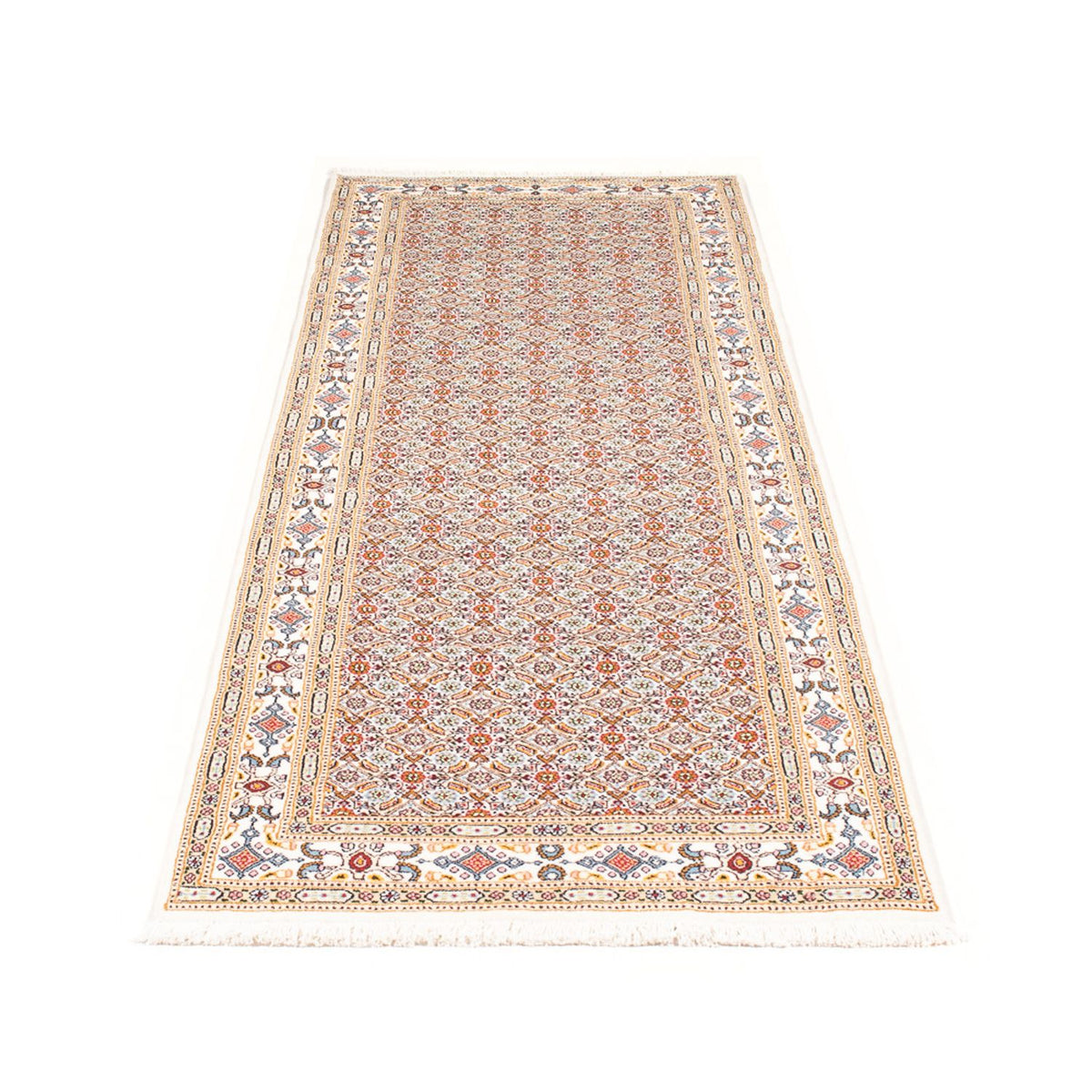Runner Persisk matta - Classic - 235 x 76 cm - grädde