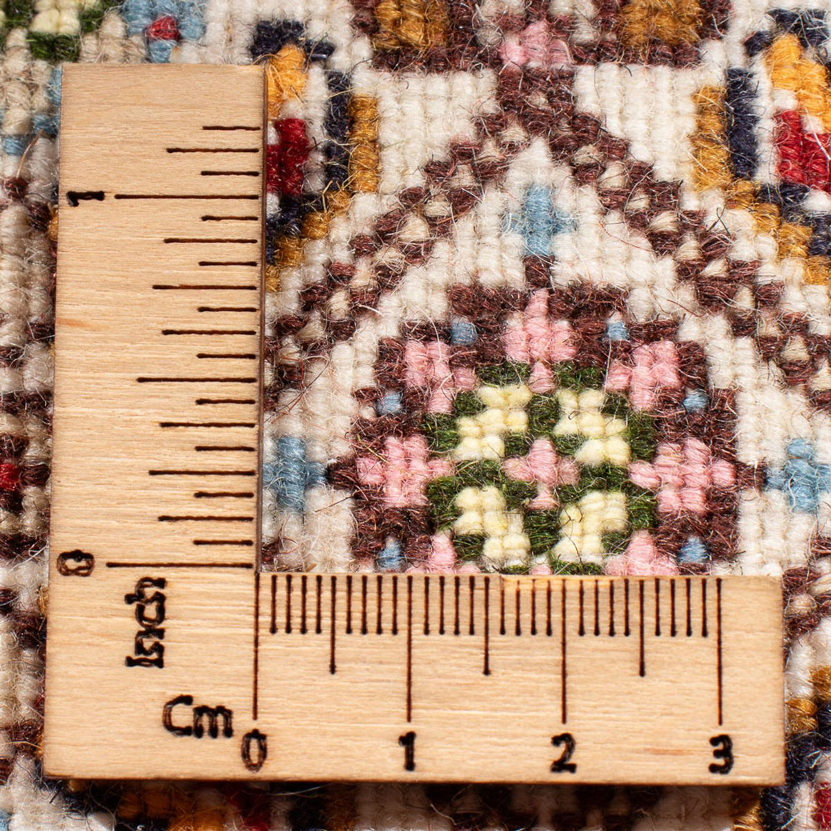 Runner Persisk matta - Classic - 235 x 76 cm - grädde