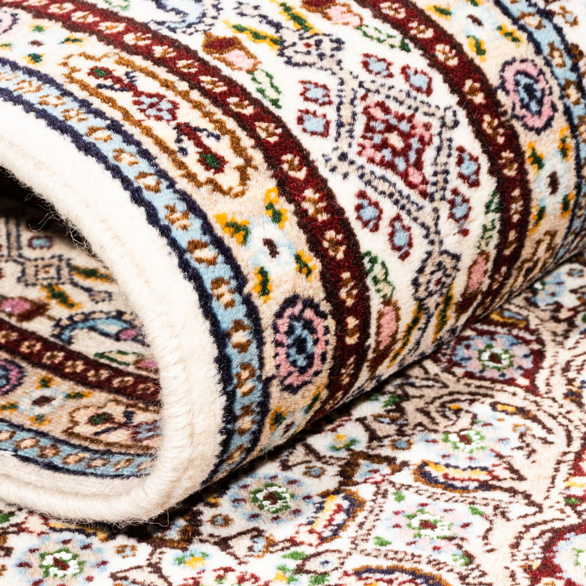 Runner Persisk matta - Classic - 237 x 77 cm - grädde