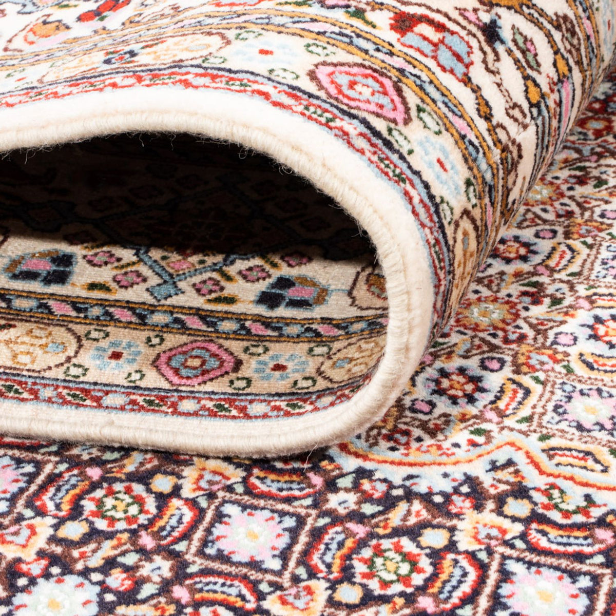 Persisk matta - Classic - 195 x 142 cm - grädde