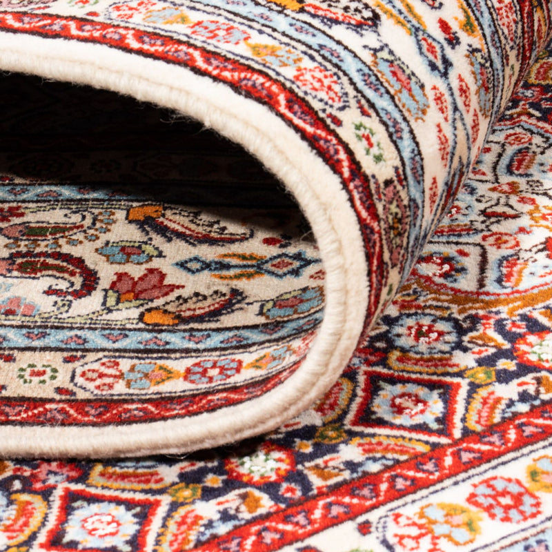 Persisk matta - Classic - 192 x 142 cm - grädde