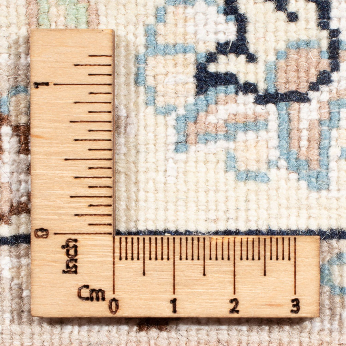 Persisk matta - Nain - Premium - 140 x 70 cm - mörkblå