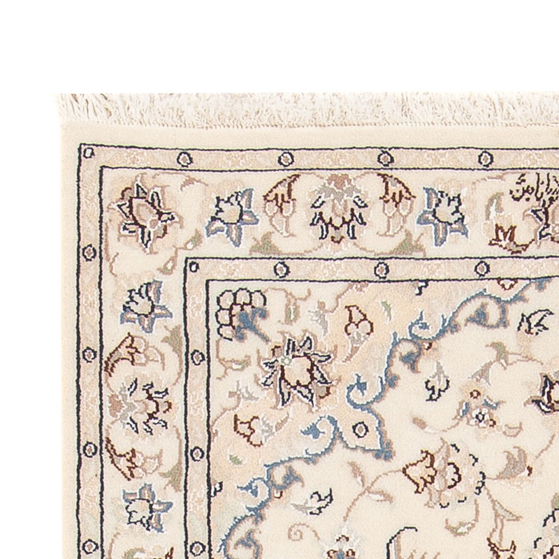 Persisk matta - Nain - Premium - 142 x 74 cm - grädde