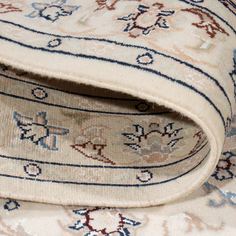 Persisk matta - Nain - Premium - 142 x 74 cm - grädde