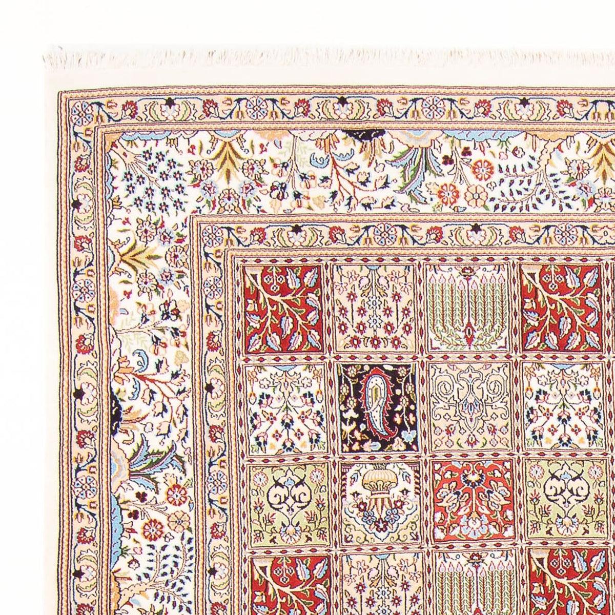 Persisk matta - Classic - Kungliga - 300 x 198 cm - grädde