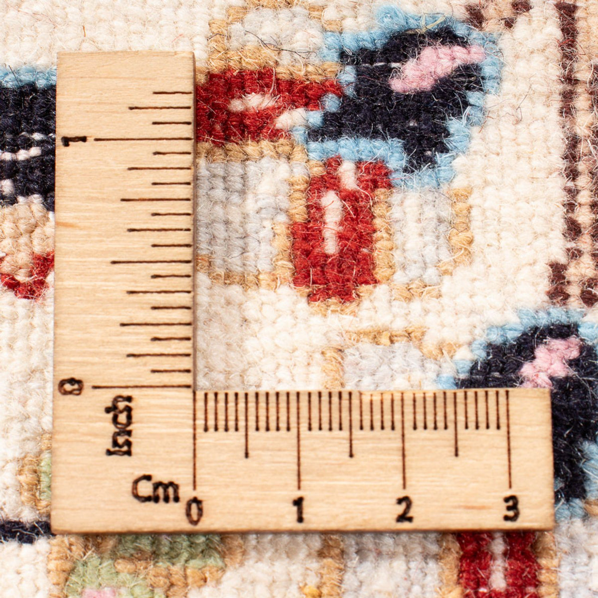 Persisk matta - Classic - Kungliga - 300 x 198 cm - grädde