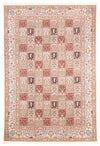 Moud Mattan 202x302cm - Persisk matta - Rektangulär / Grädde / 202 x 302 cm Rektangulär