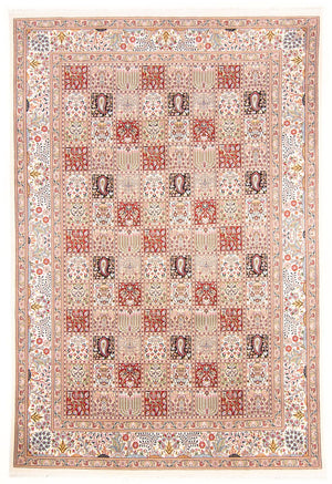 Persisk matta - Classic - Kungliga - 302 x 202 cm - grädde