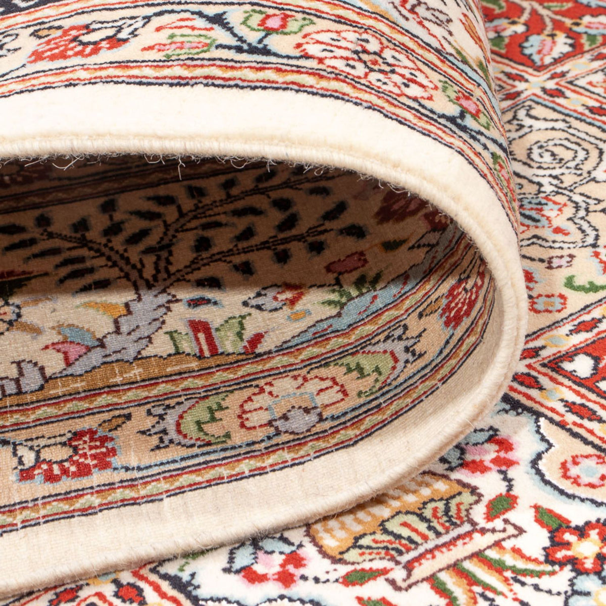 Persisk matta - Classic - Kungliga - 302 x 202 cm - grädde