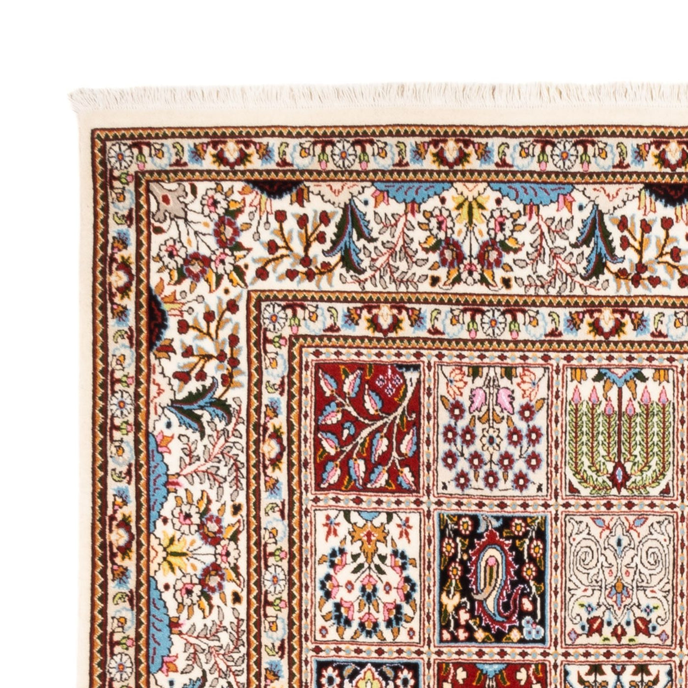 Moud Mattan 246x166cm - Persisk matta