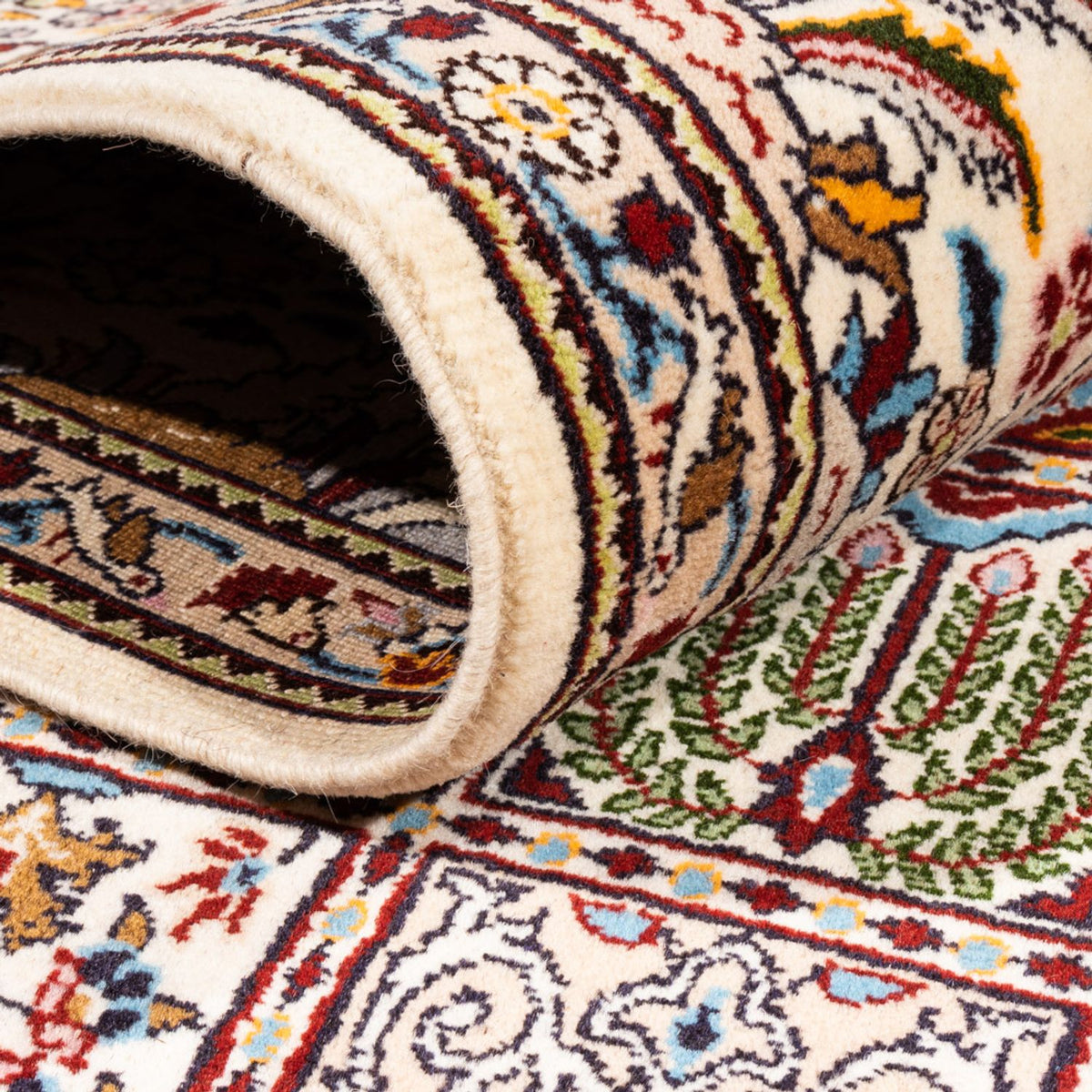 Persisk matta - Classic - 240 x 165 cm - flerfärgad